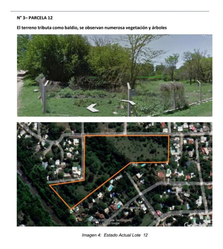 Lote Venta Villa Rivera Indarte 24400 M2 Zona F1