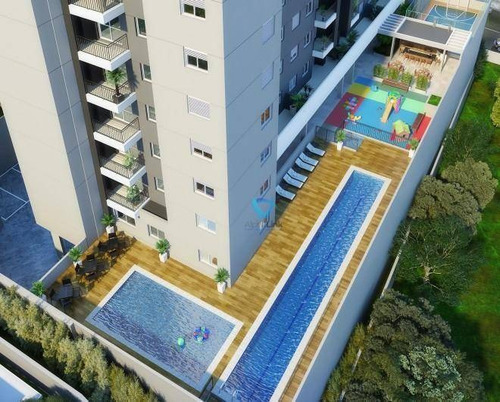 Imagem 4 de 22 de Apartamento Com 1 Dormitório À Venda, 42 M² Por R$ 240.000,00 - Jardim Tupanci - Barueri/sp - Ap2265