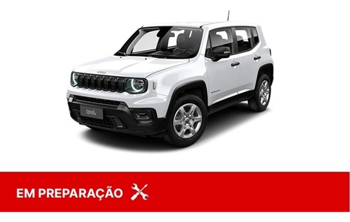 Jeep Renegade 1.8 16V FLEX LONGITUDE 4P AUTOMÁTICO