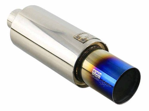 Escape De Alto Flujo Bramador Muffler Hks 3-4.5 