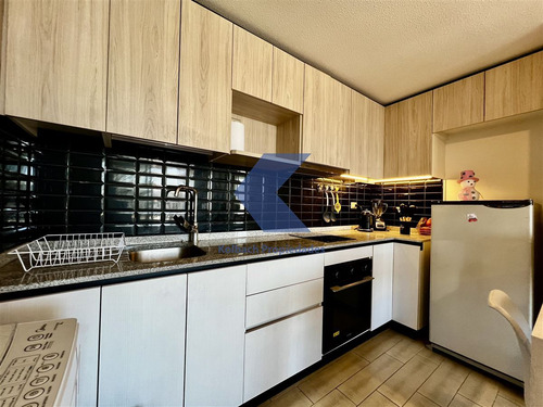 Departamento En Venta De 1 Dorm. En La Florida
