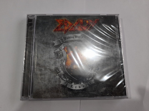 Cd Edguy Fucking With Fuxx Live 2 Cds En Formato Cd