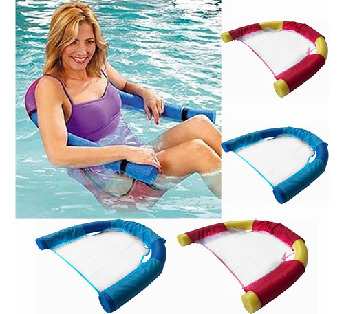 Silla Flotante De Natación Para Piscina De Malla De Agua, Si