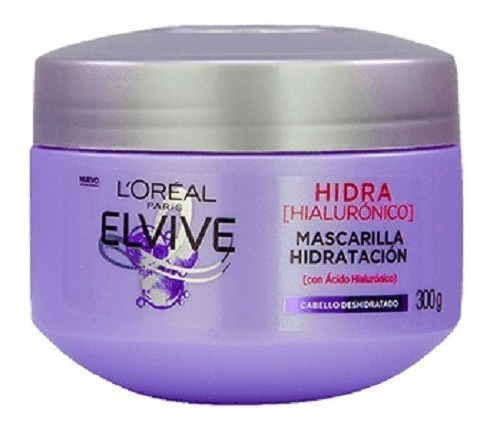 Imagen 5 de 6 de Crema Tratamiento Loreal Elvive Hidra Con Acido Hialuronico