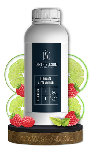 Esencia Limonada & Frambuesas P/a Dif Aplicaciones  250ml