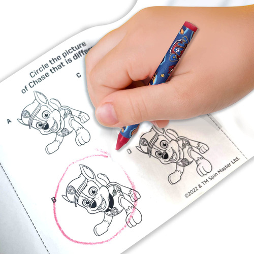 Set De Creatividad Paw Patrol Para Niños Y Niñas A Partir De