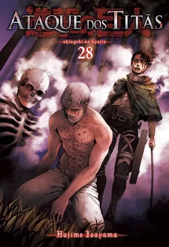 Ataque dos Titãs Vol. 19: Série Original: Hajime Isayama