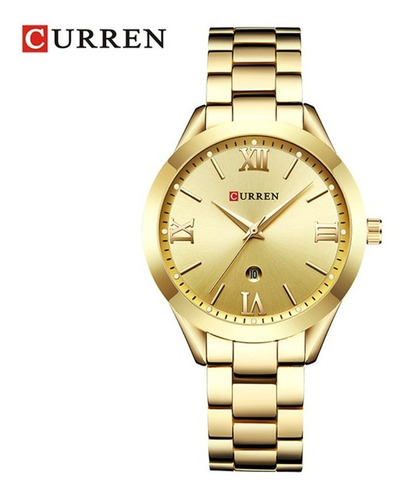 Reloj Puntero De Lujo Para Dama Curren Elegante Luxury