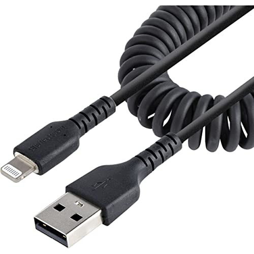 Cable Usb A Lightning Para iPhone Negro