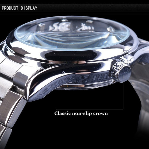 Relojes Mecánicos Analógicos De Diamante Forsining