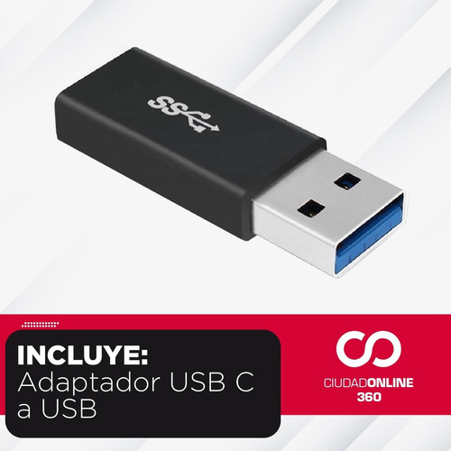 Adaptador Usb C A Usb 3.0 Laptops Celular Macbook Tablets Pc