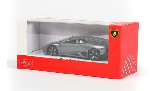 Lamborghini Reventon Gris Escala 1/43 Rastar Nuevo!!