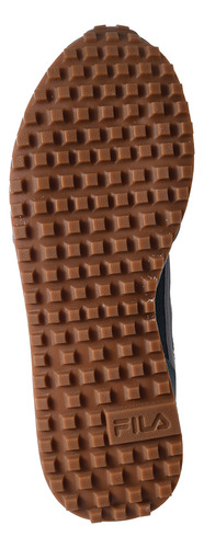 Zapatillas Fila Moda Renno Classic Hombre Vd Bl 258612