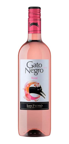 Vinho Rosé Gato Negro 2020 750 Ml