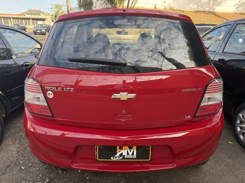 Chevrolet Agile AGILE LTZ 1.4 MPFI 8V FlexPower 5p