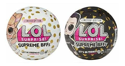 Jaja Sorpresa! Supreme Bffs Limited Edition 2 Pack (exclusiv