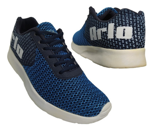 Tenis Deportivo Malla Hombre Cómodo Calidad Resistente