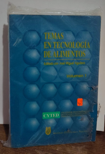 Temas En Tecnología De Alimentos De José Miguel Aguilera