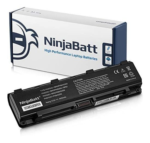 Batería De Ninjabatt Para Toshiba Pa5024u-1brs Gpphp