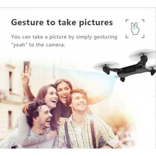Drone F196 Cámara De Alta Definición De 2mp Hd Flujo Óptico