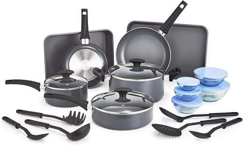 Bella 21 Piece Cook Bake And Store Set, Kitchen Essential...