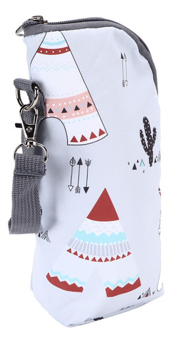 Bolsa Para Biberones Con Bonito Estampado, Práctica, Portáti