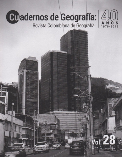 Cuadernos De Geografía Vol 28 No2