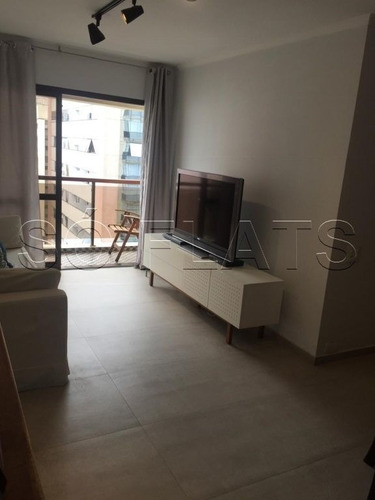 Imagem 2 de 14 de Manhattan - Flat Nos Jardins Com 02 Dorm Próx Metrô Consolação. - Sf27512