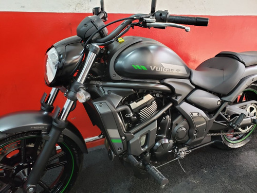 Kawasaki Vulcan S Se Abs 650 2023 Cinza