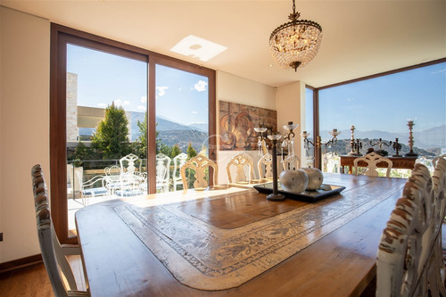 Casa Venta 5 Dorm. Excelente En Condominio En Lo Barnechea