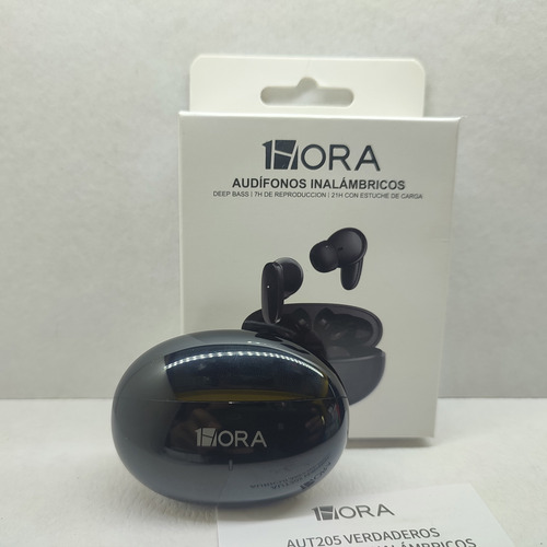 Audífonos Bluetooth 5.3 Carga Tipo C Deep Bass Diseño Ergonó