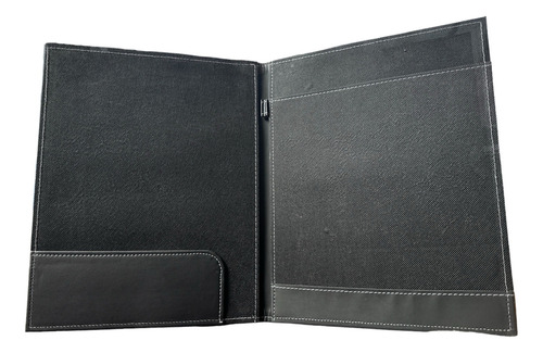 Carpeta Pcm Carta Personalizada Curpiel 31x25 Cm