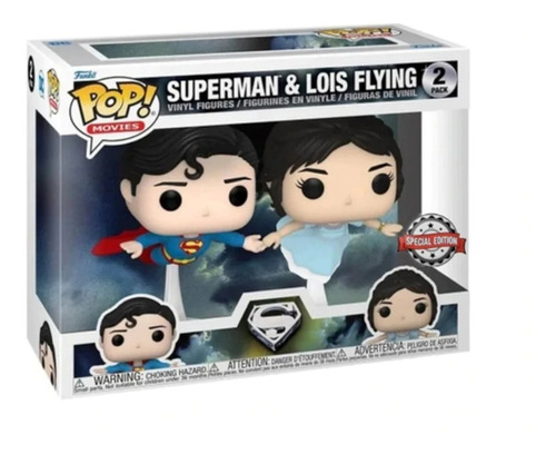 Figuras Coleccionables Funko Pop Superman And Lois 2 Pack