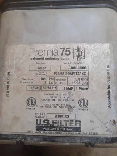 Bomba Dosificadora (Usado)
