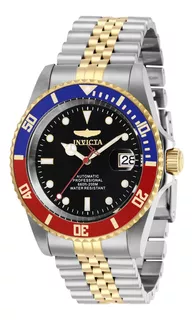 Reloj Invicta 29180 Acero Dorado Hombre Automático