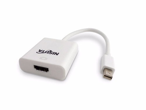 Adap Mini Displayport Thunderbolt Hdmi 1080p Mac Ns-midphdbl