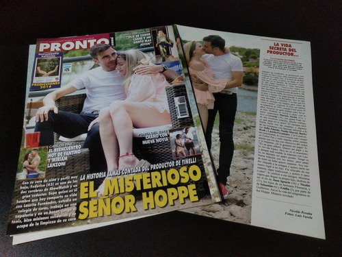 Laurita Fernandez * Tapa Y Nota Revista Pronto 1014 * 2016 (Usado)