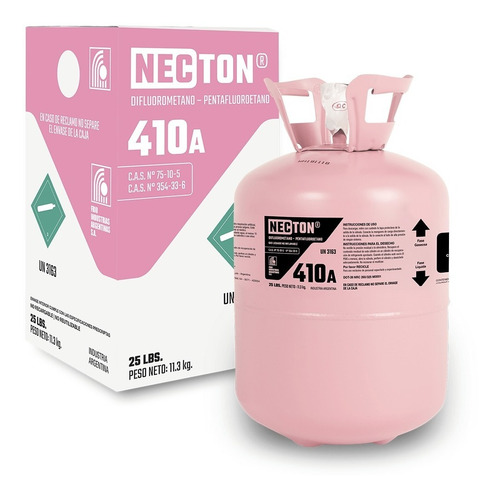 Gas Refrigerante R410a Necton X 11.3kg