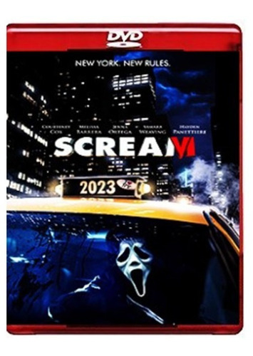 Scream 6 2023 La Pelicula Dvd