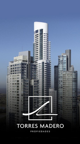 En Venta - Le Parc Puerto Madero 2 Dormitorios Piso Alto En Torre Rio, Con Cochera !