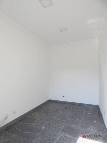 Imagem 27 de 30 de Salão Para Alugar, 588 M² Por R$ 23.000,00/mês - Centro - São Bernardo Do Campo/sp - Sl0466