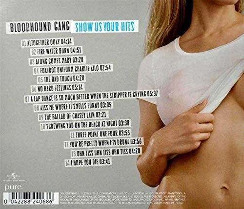 Bloodhound Gang Show Us Your Hits Cd Importado