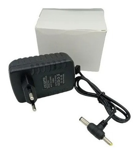 Cargador Adaptador Negro 12v Doble Punta Alambrico