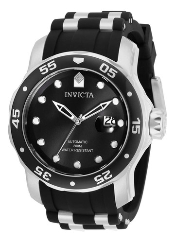 Invicta Pro Diver - Reloj Cronógrafo Automático De Silico.