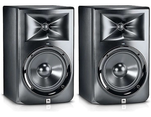 Par De Monitores De Estudio Jbl Lsr-308 Estudio Grabacion