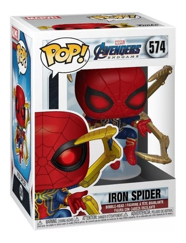 Funko Pop! Iron Spider #574 - Spiderman - Avengers Endgame