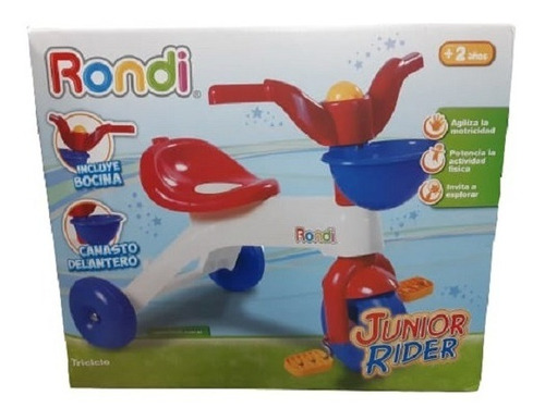 Triciclo Rondi Junior Rider Art. 3000