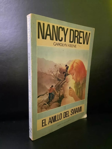 Nancy Drew El Anillo Del Swami - Carolyn Keene - Novela 1982