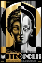 Comprar Posters Cine Metropolis Afiches Peliculas Banner 120x80 Cm