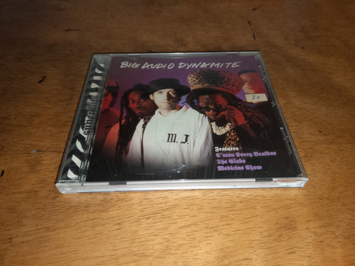 Big Audio Dynamite Super Hits Cd Usa 1999 (Usado)
